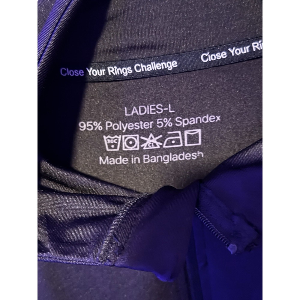 Apple Employee Swag 'Close Your Rings Challenge' Long Sleeve Shirt - Picture 5 of 6